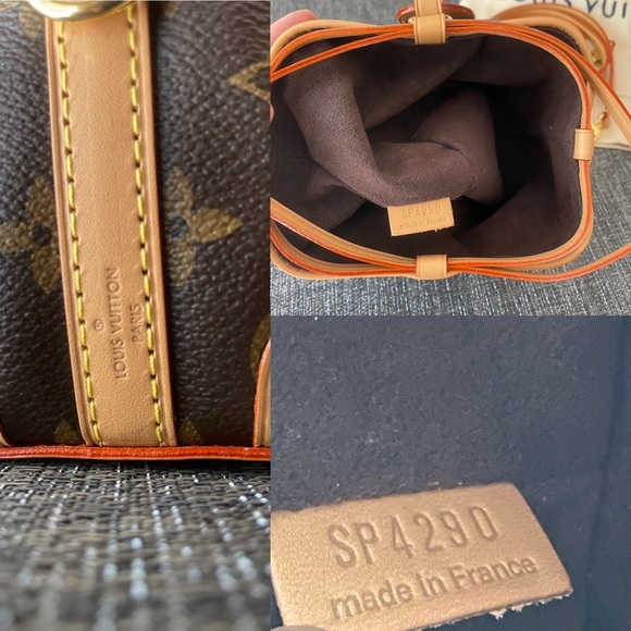 Louis Vuitton Noe Nano Monogram - Picture 11 of 17